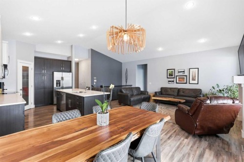 2026 High Country Rise Nw, High River, AB - Indoor Photo Showing Dining Room