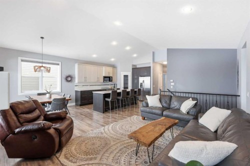 2026 High Country Rise Nw, High River, AB - Indoor Photo Showing Living Room