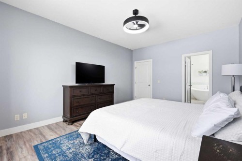 2026 High Country Rise Nw, High River, AB - Indoor Photo Showing Bedroom