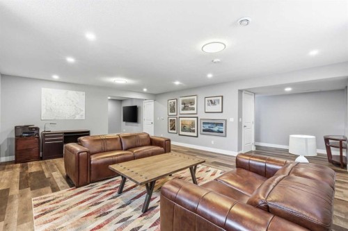 2026 High Country Rise Nw, High River, AB - Indoor Photo Showing Living Room