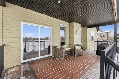 2026 High Country Rise Nw, High River, AB - Outdoor With Deck Patio Veranda With Exterior
