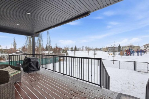 2026 High Country Rise Nw, High River, AB - Outdoor With Deck Patio Veranda With Exterior