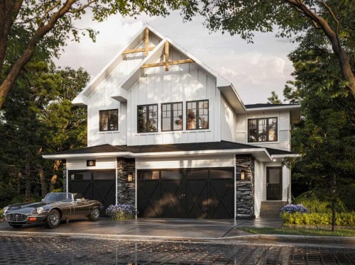 447 Dawson Terrace, Chestermere, AB - Outdoor With Facade