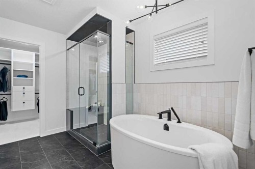 447 Dawson Terrace, Chestermere, AB - Indoor Photo Showing Bathroom