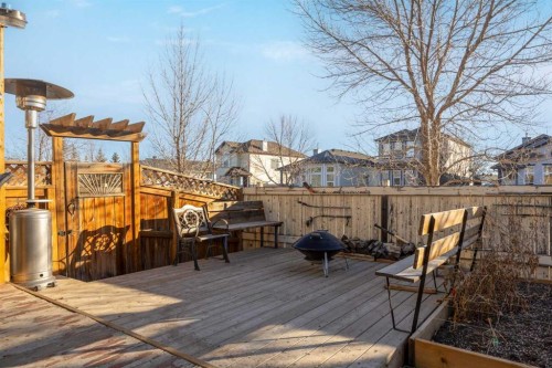 71 Eversyde Heath Sw, Calgary, AB - Outdoor With Deck Patio Veranda