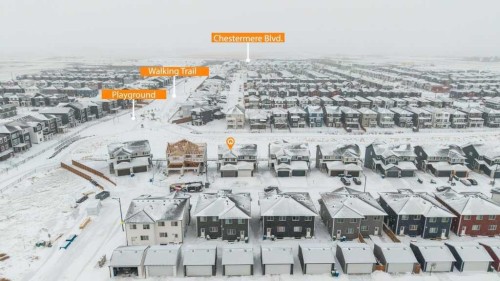 569 Chelsea Gardens, Chestermere, AB - Outdoor With View