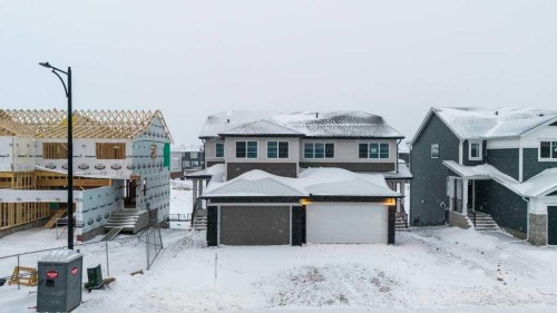 569 Chelsea Gardens, Chestermere, AB - Outdoor With Facade