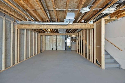 569 Chelsea Gardens, Chestermere, AB - Indoor Photo Showing Basement
