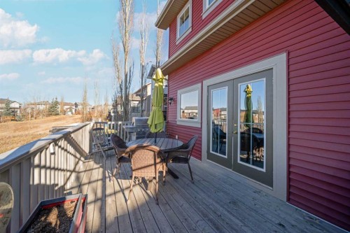 122 Hidden Creek Heights Nw, Calgary, AB - Outdoor With Deck Patio Veranda With Exterior