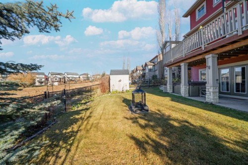 122 Hidden Creek Heights Nw, Calgary, AB - Outdoor