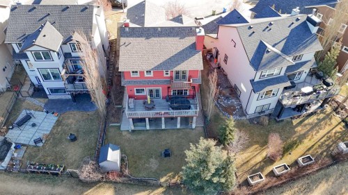 122 Hidden Creek Heights Nw, Calgary, AB - Outdoor