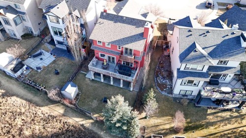 122 Hidden Creek Heights Nw, Calgary, AB - Outdoor