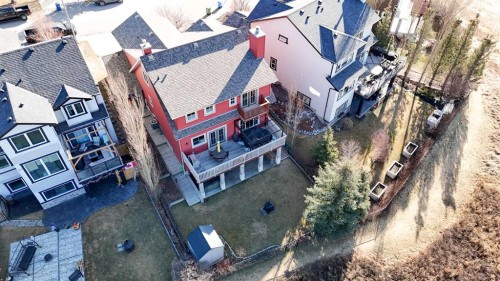 122 Hidden Creek Heights Nw, Calgary, AB - Outdoor