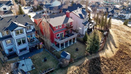 122 Hidden Creek Heights Nw, Calgary, AB - Outdoor