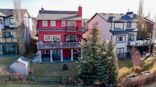 122 Hidden Creek Heights Nw, Calgary, AB - Outdoor With Facade