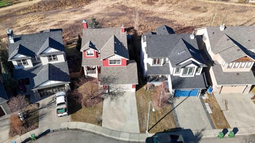 122 Hidden Creek Heights Nw, Calgary, AB - Outdoor