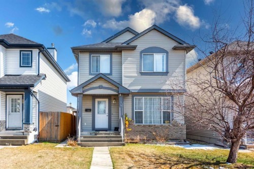 84 Tarington Way Ne, Calgary, AB - Outdoor With Facade