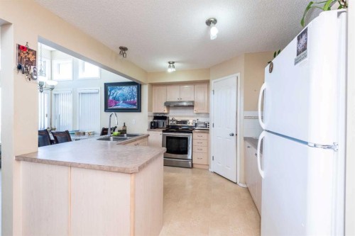 84 Tarington Way Ne, Calgary, AB - Indoor Photo Showing Kitchen With Double Sink