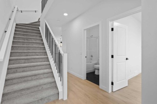 175 Belvedere Crescent Se, Calgary, AB - Indoor Photo Showing Other Room