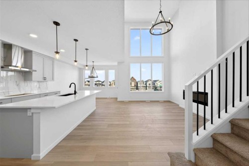 82 Versant Rise Sw, Calgary, AB - Indoor
