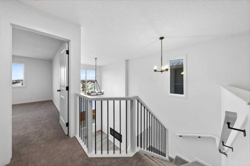 82 Versant Rise Sw, Calgary, AB - Indoor Photo Showing Other Room