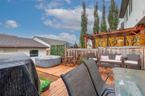 242 Elgin Place Se, Calgary, AB - Outdoor With Deck Patio Veranda With Exterior