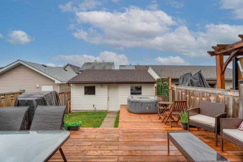 242 Elgin Place Se, Calgary, AB - Outdoor With Deck Patio Veranda With Exterior