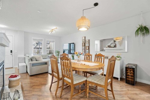 242 Elgin Place Se, Calgary, AB - Indoor Photo Showing Dining Room