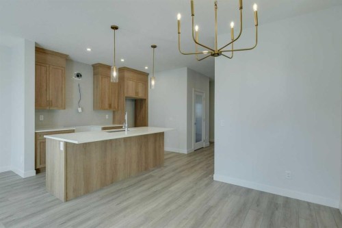 92 Amblefield View Nw, Calgary, AB - Indoor Photo Showing Kitchen