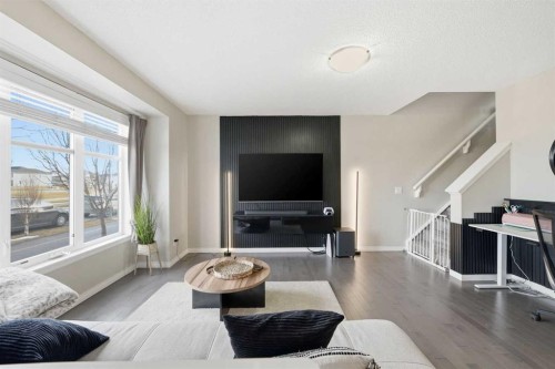 67 Cityscape Gate Ne, Calgary, AB - Indoor Photo Showing Living Room