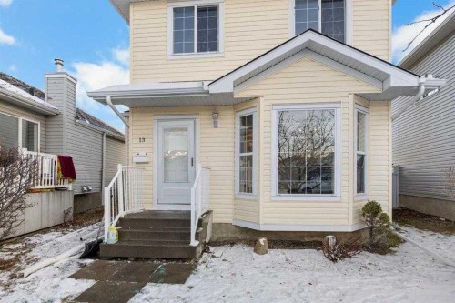 13 Coville Gardens Ne, Calgary, AB - Outdoor With Deck Patio Veranda With Exterior