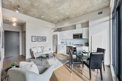 1207-1010 6 Street Sw, Calgary, AB - Indoor