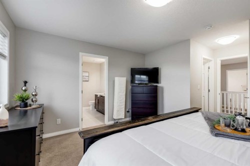 22 Osborne Common Sw, Airdrie, AB - Indoor Photo Showing Other Room