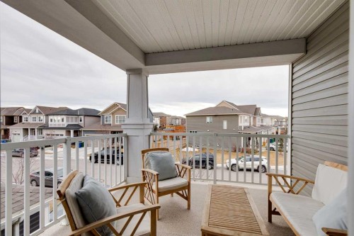 22 Osborne Common Sw, Airdrie, AB - Outdoor With Exterior