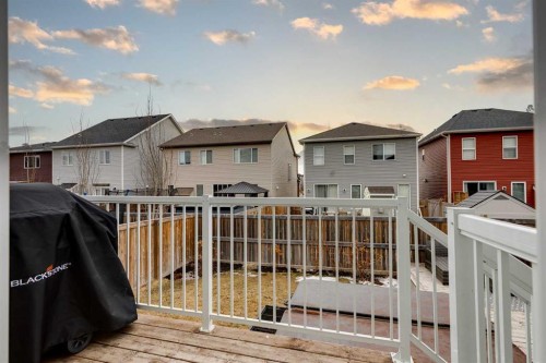 22 Osborne Common Sw, Airdrie, AB - Outdoor With Deck Patio Veranda