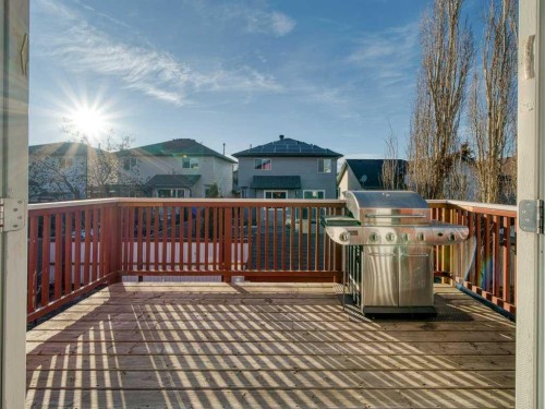 106 Springs Place Se, Airdrie, AB - Outdoor With Deck Patio Veranda With Exterior