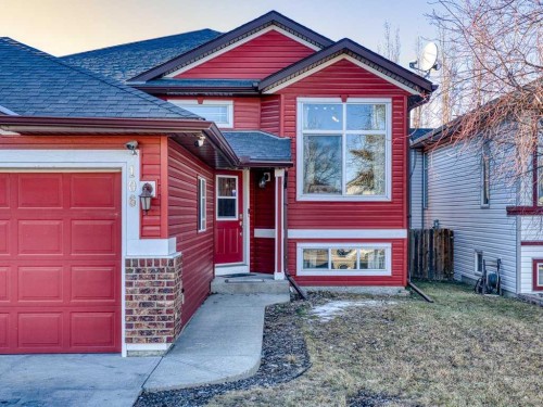 106 Springs Place Se, Airdrie, AB - Outdoor