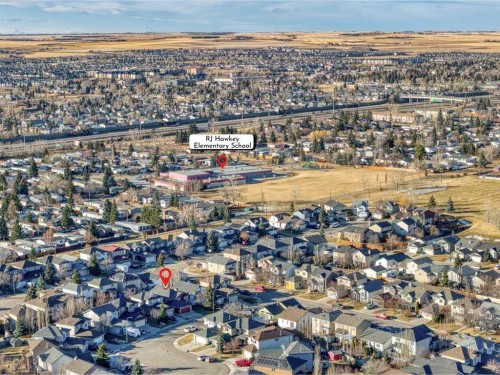 106 Springs Place Se, Airdrie, AB - Outdoor With View