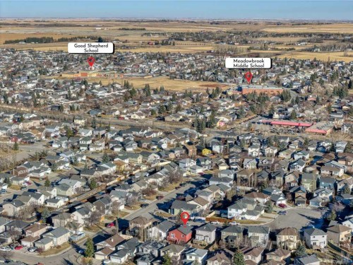 106 Springs Place Se, Airdrie, AB - Outdoor With View