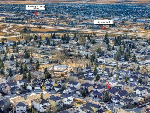 106 Springs Place Se, Airdrie, AB - Outdoor With View