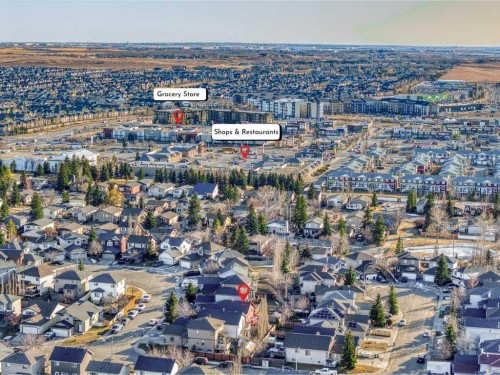 106 Springs Place Se, Airdrie, AB - Outdoor With View