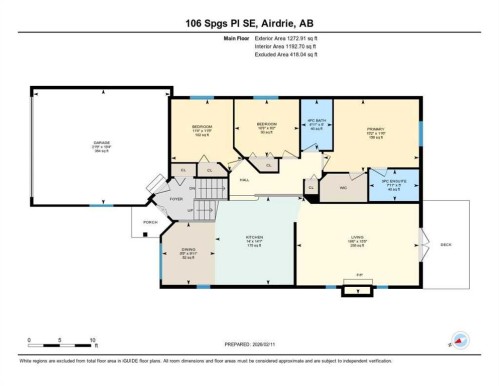 106 Springs Place Se, Airdrie, AB - Other