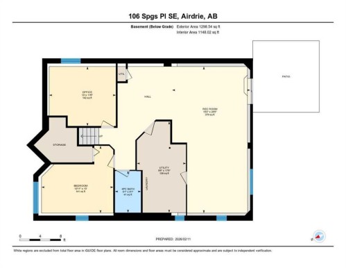 106 Springs Place Se, Airdrie, AB - Other