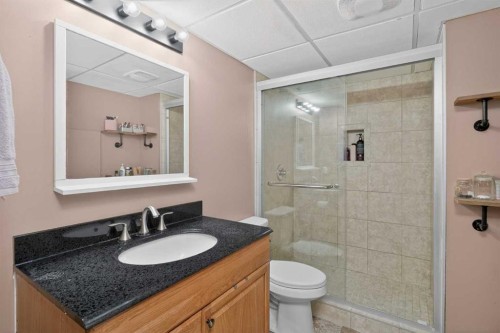 107 Mt Allan Circle Se, Calgary, AB - Indoor Photo Showing Bathroom