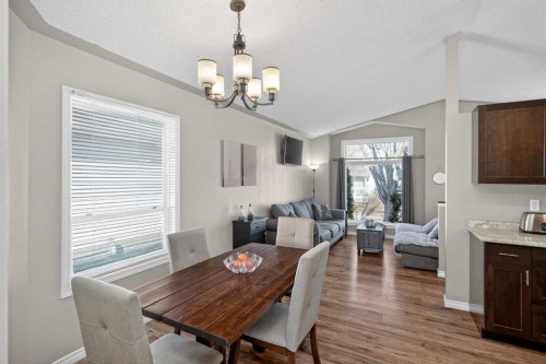 107 Mt Allan Circle Se, Calgary, AB - Indoor Photo Showing Dining Room