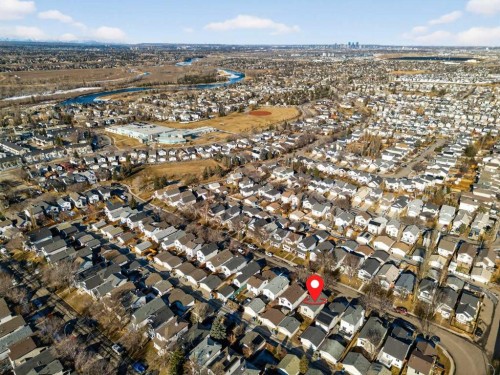 107 Mt Allan Circle Se, Calgary, AB - Outdoor With View