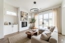 2006 41 Avenue Sw, Calgary, AB  - Indoor Photo Showing Living Room With Fireplace 