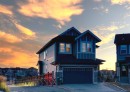 53 Sundown Grove, Cochrane, AB  - Outdoor With Facade 