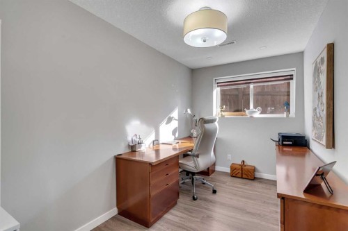 53 Sundown Grove, Cochrane, AB - Indoor Photo Showing Office