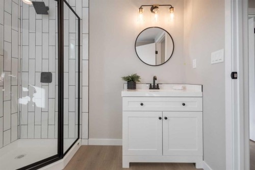 236 Silverview Way Nw, Calgary, AB - Indoor Photo Showing Bathroom
